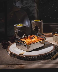 Cristel 3-Ply Stainless Steel Mini Roaster