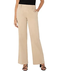 Liverpool Los Angeles Petite Kelsey Wide-Leg Pants