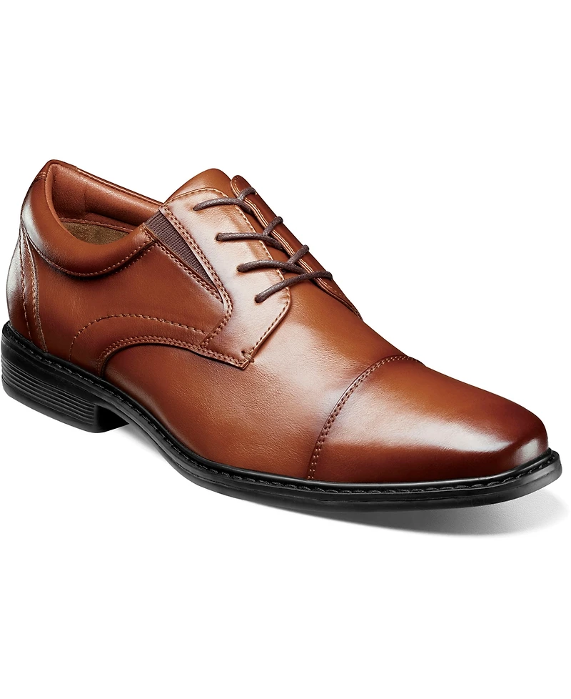 Nunn Bush Men's Jarvis Cap Toe Oxford