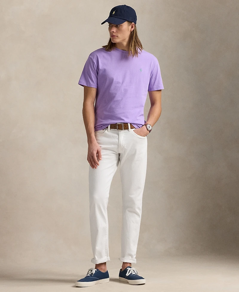 Polo Ralph Lauren Men's Classic-Fit Jersey Crewneck T-Shirt