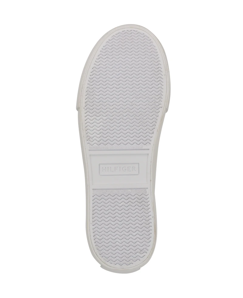 Tommy Hilfiger Women's Aressa Flag Lace-Up Sneakers