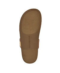 Tommy Hilfiger Women's Jiana Logo Footbed Slip-On Sandals