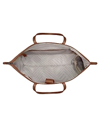 Champs Onyx Collection Leather Business Tote