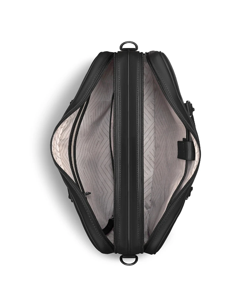 Champs Onyx Collection Leather Briefcase