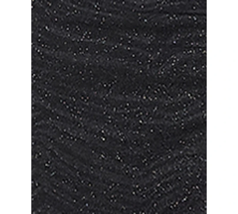 Emerald Sundae Juniors' Glitter Side-Slit Mermaid Gown, Created for Macy's