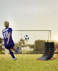 Net Playz Kick and Roll Soccer Return Ramp Rebounder