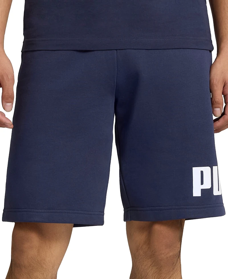 Puma Men's Logo Drawstring Shorts