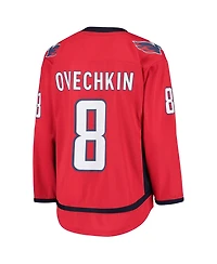 Outerstuff Big Boys and Girls Washington Capitals Home Replica Player Jersey - Alexander Ovechkin