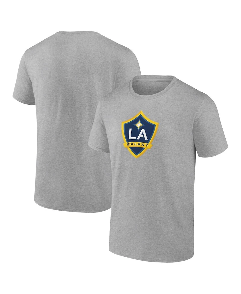 Fanatics Men's Steel Los Angeles Galaxy Logo T-Shirt