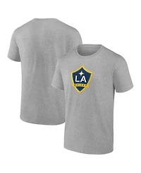 Fanatics Men's Steel Los Angeles Galaxy Logo T-Shirt