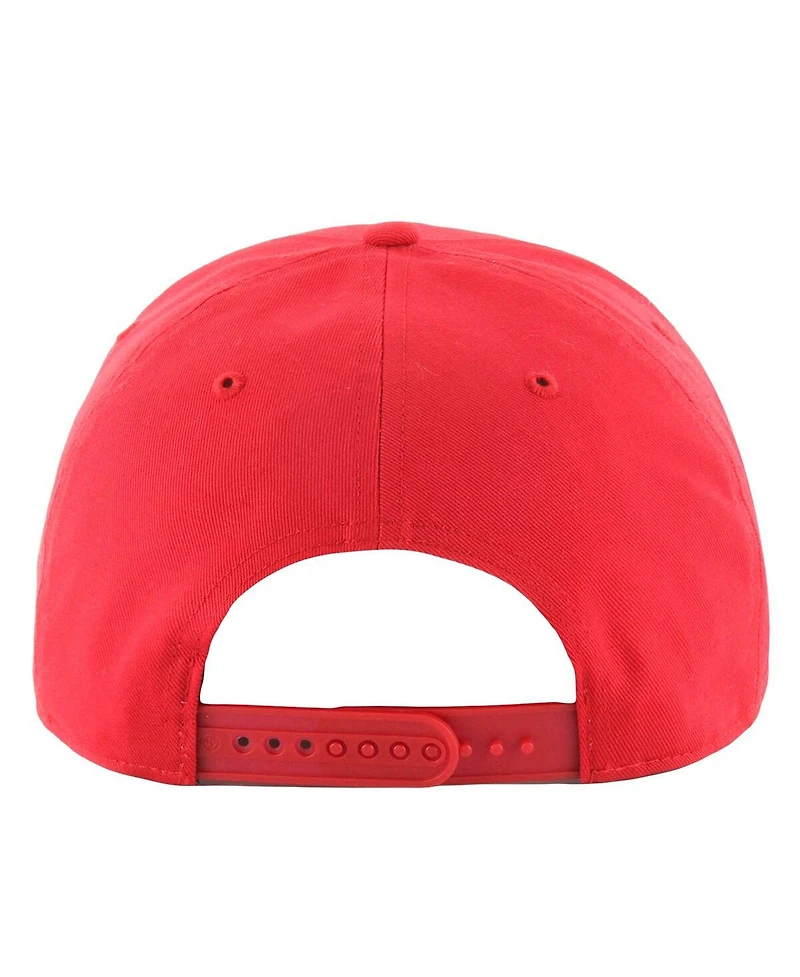 '47 Brand Men's Red Kansas City Chiefs Overhand Hitch Adjustable Hat