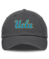 Top of the World Men's Heather Charcoal Ucla Bruins Team Logo Washed Adjustable Hat