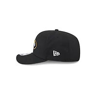 New Era Men's Black Missouri Tigers Coolera 9SEVENTY Stretch-Snap Hat