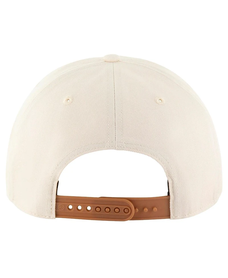 '47 Brand Men's Natural Dallas Cowboys Wave Rope Hitch Adjustable Hat