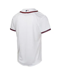 Nike Big Boys and Girls White Atlanta Braves Home Game Jersey