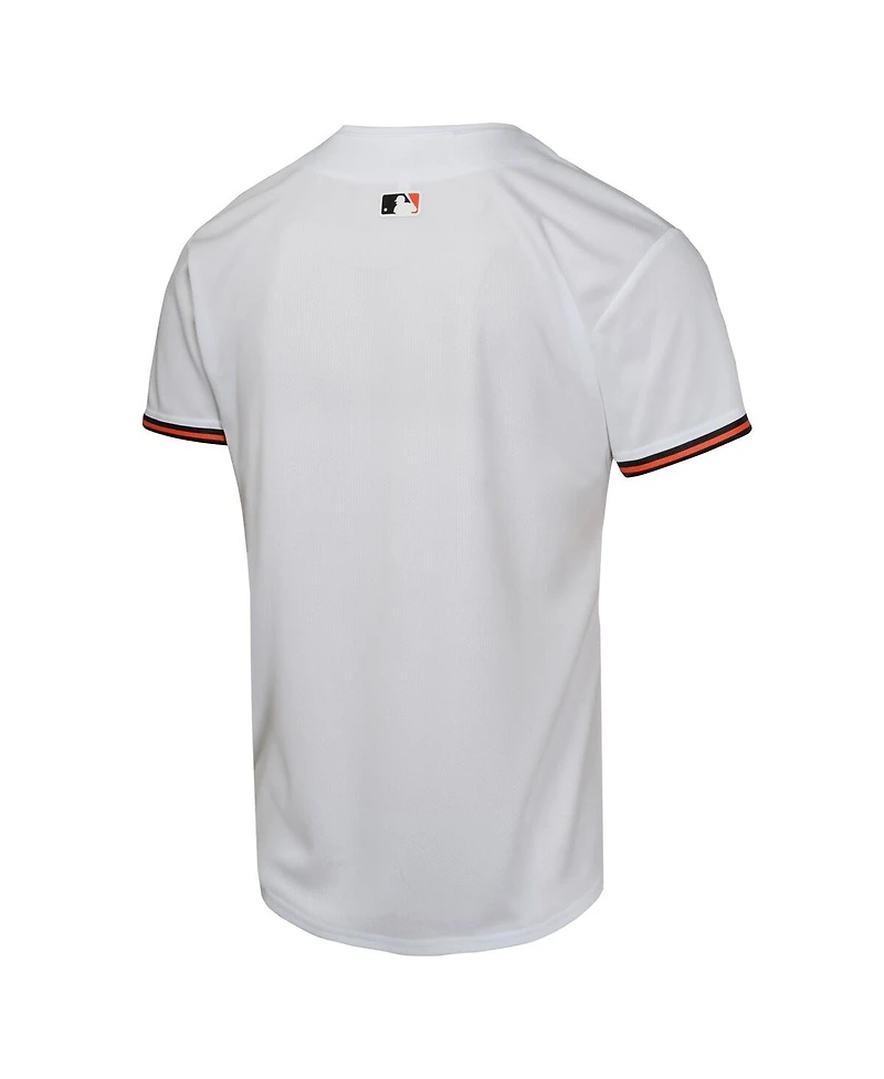 Nike Big Boys and Girls White Baltimore Orioles Home Game Jersey