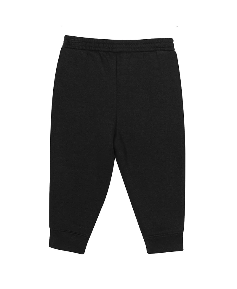 Outerstuff Toddler Black/Gold Pittsburgh Penguins Puck Hero Fleece Hoodie and Sweatpants Set