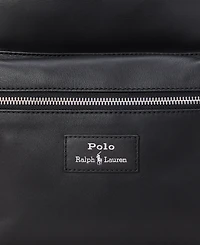 Polo Ralph Lauren Men's Smooth Leather Backpack