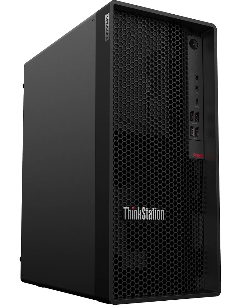 Lenovo ThinkStation P360 Desktop (12-Core Intel i7-12700, Intel Uhd 770, 32GB DDR5 Ram, 2TB PCIe Ssd, WiFi 6E, Bt 5.1, Usb Kyb and Mouse, Win 11 Pro)