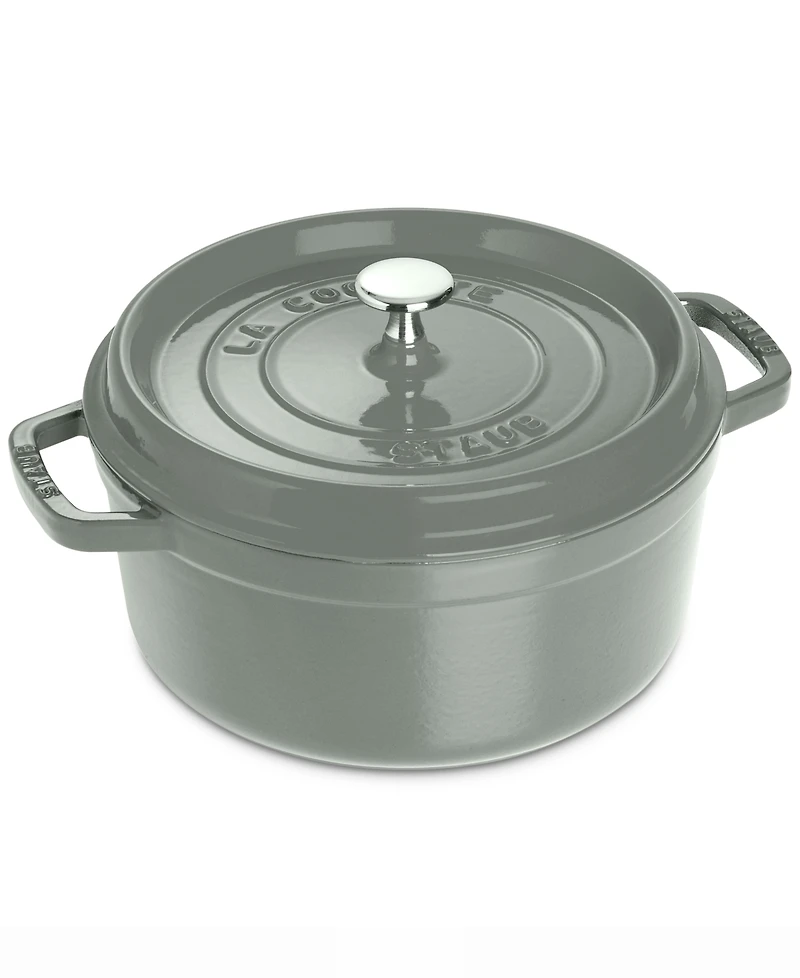 Staub Enameled Cast Iron 2.75-Qt. Dutch Oven