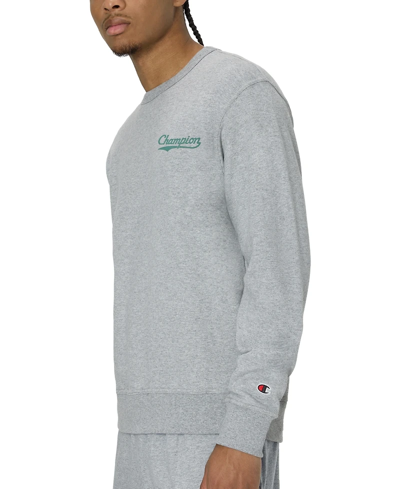 Champion Men's Powerblend Logo Sweatshirt