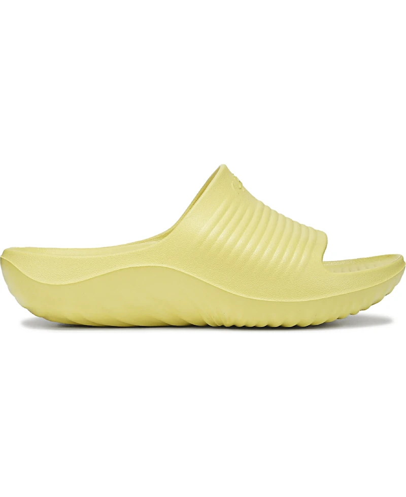 Ryka Women's Echo-Recovery Slide Recovery Sandals