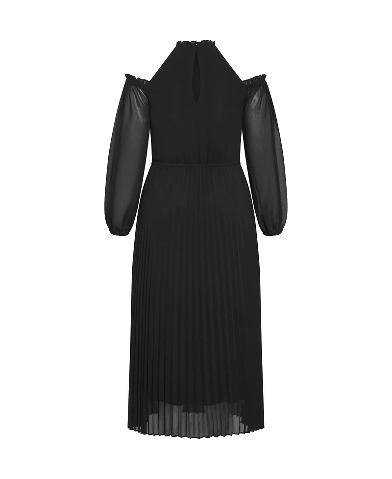 City Chic Plus Size Promise Maxi Dress