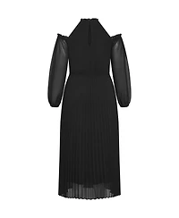 City Chic Plus Size Promise Maxi Dress
