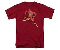 Dc Flash Mens Comics Jetstream Short Sleeve Adult Tee / T-Shirt