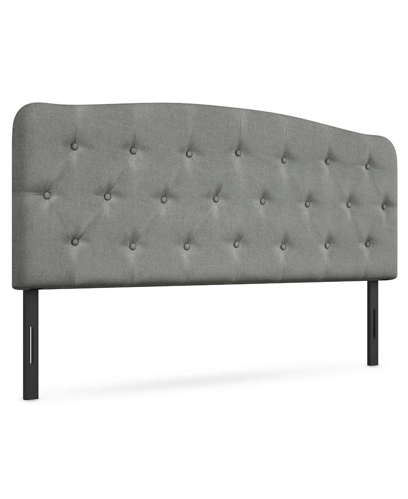 Gouun Faux Linen Headboard with Adjustable Heights