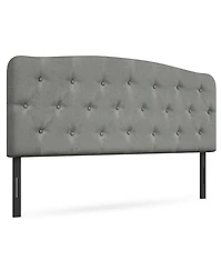 Gouun Faux Linen Headboard with Adjustable Heights
