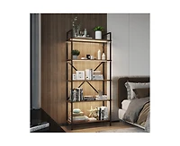 Vlsrka Vanity Makeup Desk with Mirror and Lights