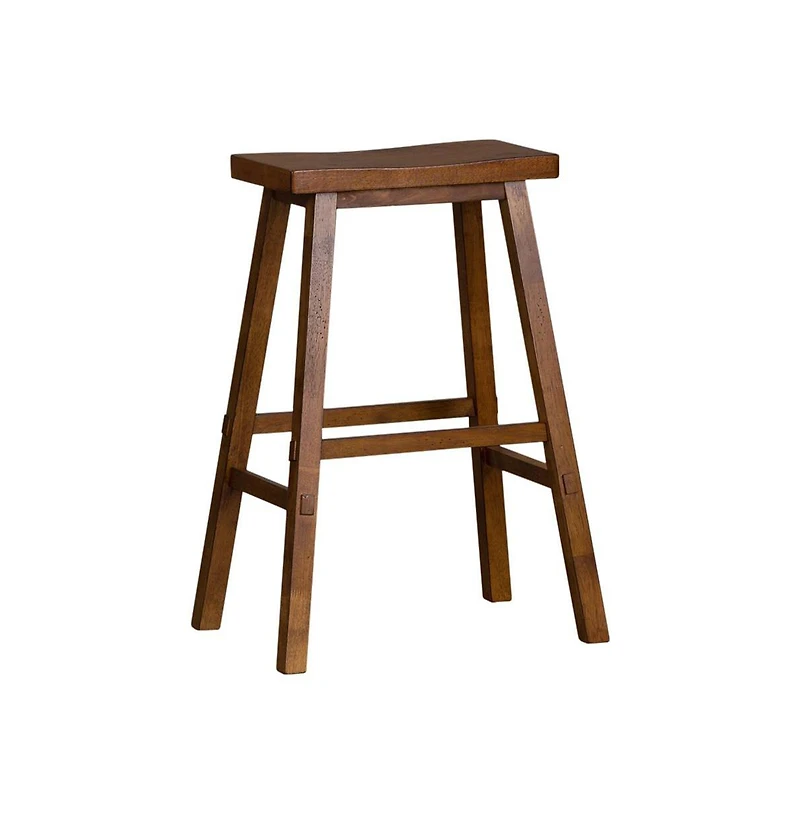 Liberty Furniture 30 Inch Sawhorse Stool - Tobacco (Rta)