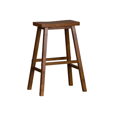 Liberty Furniture 30 Inch Sawhorse Stool - Tobacco (Rta)