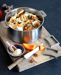 Strate -Piece Stainless Steel Cookware Set