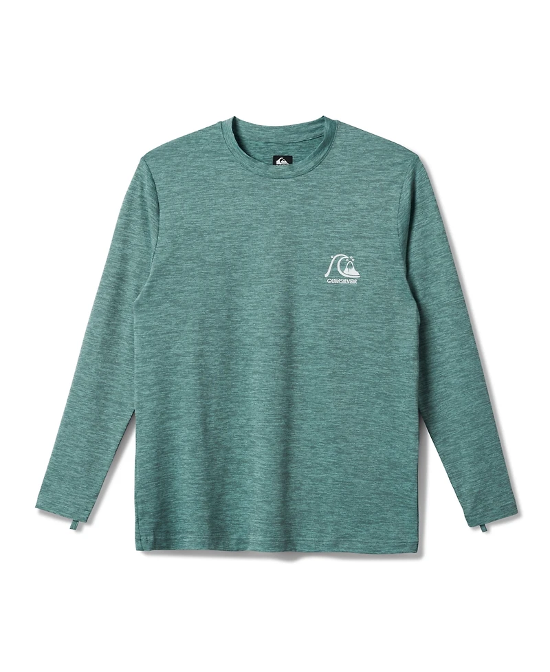Quiksilver Men's Dna Logo Surf Long Sleeve T-Shirt