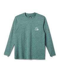Quiksilver Men's Dna Logo Surf Long Sleeve T-Shirt