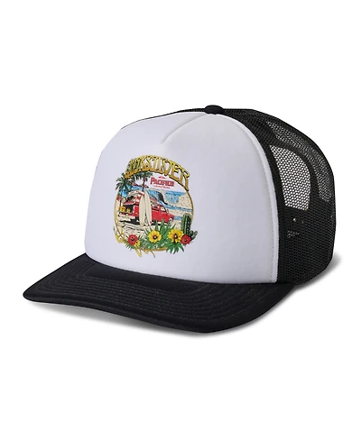 Quiksilver Men's Pacifico Baja Beach Trucker Cap