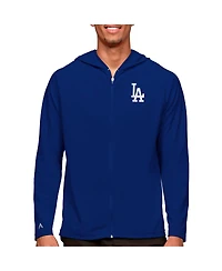 Antigua Men's Royal Los Angeles Dodgers Legacy Full-Zip Hoodie