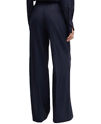 Boss by Hugo Women's Relaxed-Fit Trousers