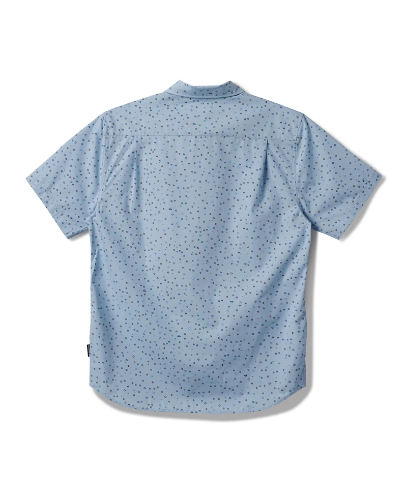 Quiksilver Men's Freedom Mini Classic Short Sleeve Shirt