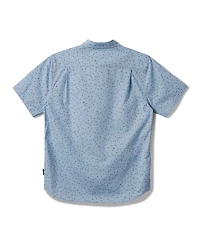 Quiksilver Men's Freedom Mini Classic Short Sleeve Shirt