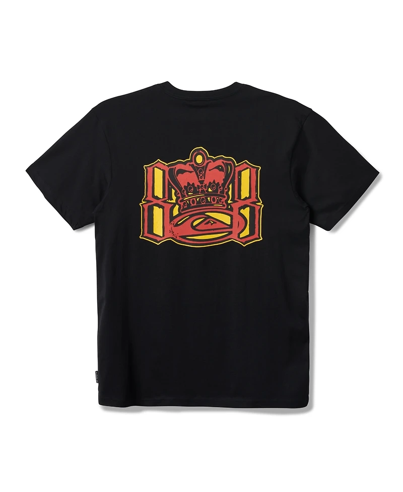 Quiksilver Men's 808 Represent Short Sleeve T-Shirt