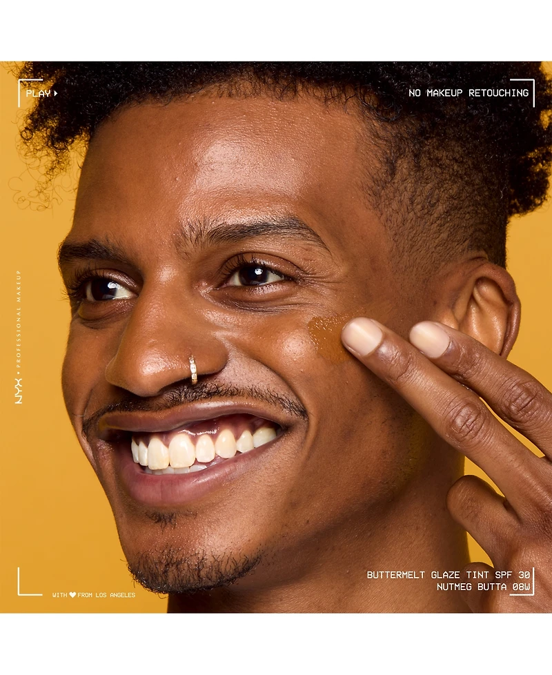 Nyx Professional Makeup Buttermelt Glaze Tint