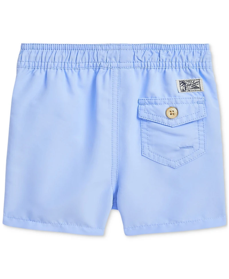 Polo Ralph Lauren Baby Boys Mesh-Lined Swim Trunks