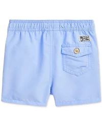 Polo Ralph Lauren Baby Boys Mesh-Lined Swim Trunks