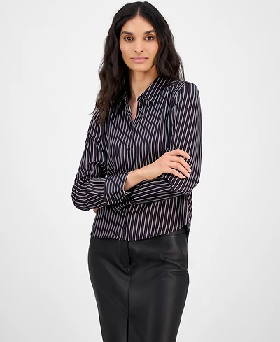 Hugo Women's Striped Shirt