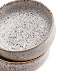 Oake Clay Cereal Bowls, Set of 4, Exclusively at Macy's