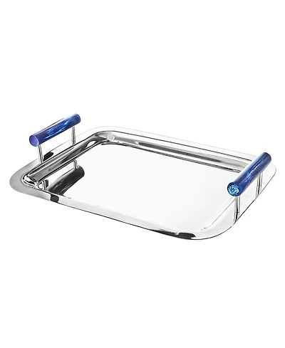 Godinger Azure Resin Serving Tray