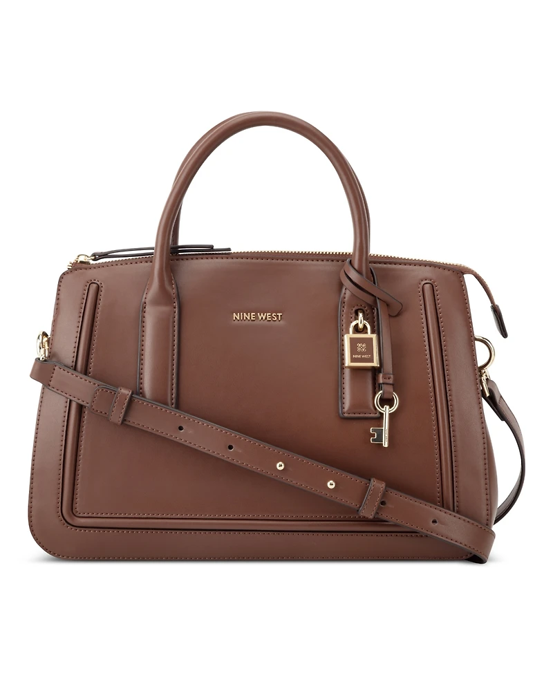 Nine West Tenely Medium Satchel Bag